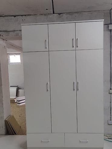 сервант рижский: Шифоньер, шкаф для одежды, Прямой, ЛДСП — 3