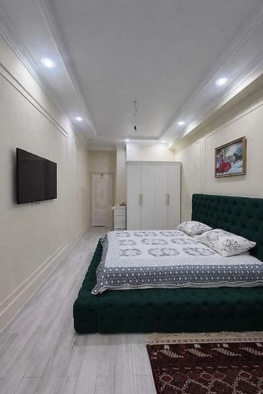 2 комнаты, 75 м², 10 этаж, Дизайнерский ремонт — 2