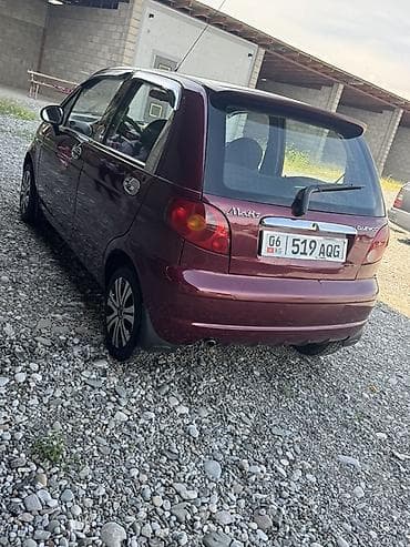 Унаа сатуу: Daewoo Matiz: 2007 г., Кол менен иштөөчү, Хетчбек — 5