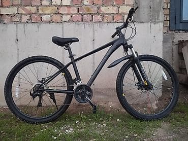 Горный велосипед (хардтейл) - Колёса: покрышки с выраженным — 2