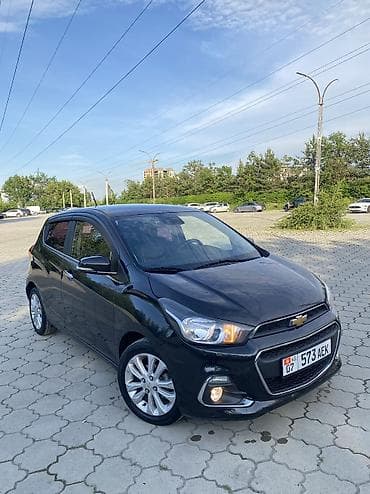 tracker gps: Chevrolet Spark: 2016 г., 1 л, Вариатор, Бензин, Хэтчбэк — 1