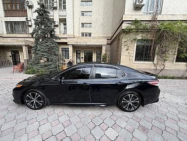 jet auto: Toyota Camry: 2018 г., 2.5 л, Автомат, Бензин, Седан — 4