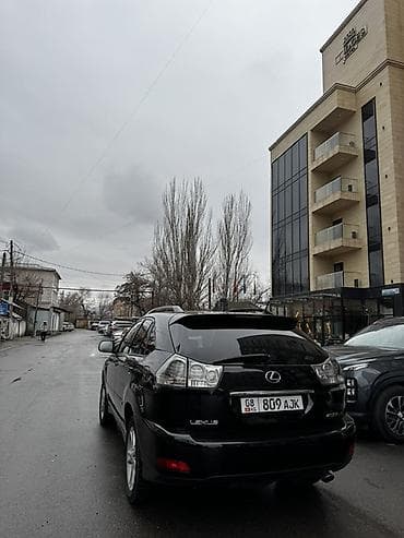 rx 2007: Lexus RX: 2006 г., 3.5 л, Автомат, Гибрид, Кроссовер — 2