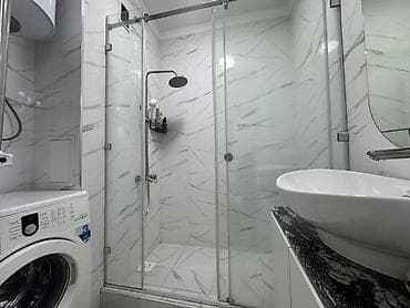 discovery studio: 3 комнаты, 88 м², Дордой Плаза ТРЦ Элитка, 3 этаж, Евроремонт — 7