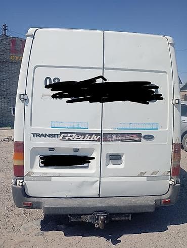 Транспорт: Ford Transit: 2000 г., Дизель, Фургон — 4
