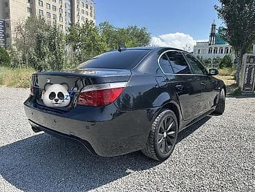 bmw 90: BMW 5 series: 2006 г., 2.5 л, Автомат, Бензин, Седан — 4