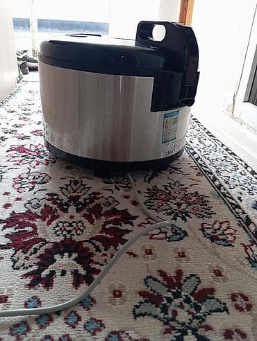 рисоварка: Электрический рисовар/ большого объема - Корпус из нержавеющей стали — 2