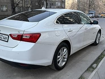 Продажа авто: Chevrolet Malibu: 2018 г., 1.5 л, Автомат, Бензин, Седан — 6