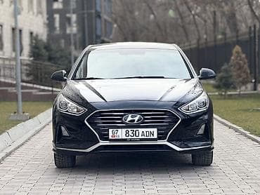 Hyundai Sonata: 2020 г., 2 л, Автомат, Бензин, Седан