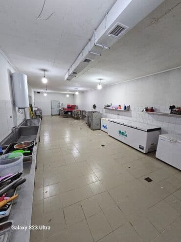 продаю дом рабочий гарадок: Сатам Цех, Жабдуусу менен, Иштеп жаткан, 700 кв. м — 26