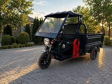 rx 3: Мотороллер муравей Электро, 60 км, 1500 кг и более, Новый — 2