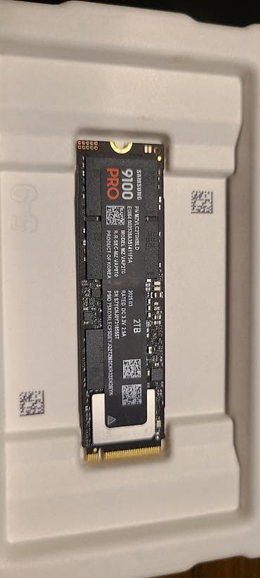 samsung обмен: Накопитель, Б/у, Samsung, SSD, 2 ТБ, Для ПК — 3