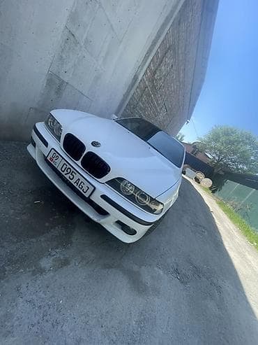 step: BMW 5 series: 2000 г., 4.4 л, Типтроник, Бензин, Седан — 2