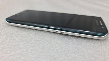 Техника и электроника: Samsung Galaxy S6 Edge, Б/у, 64 ГБ, цвет - Зеленый — 9