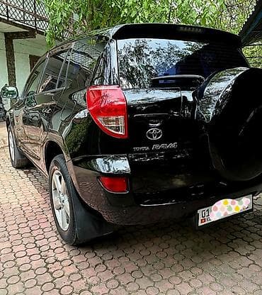 rx 2006: Toyota RAV4: 2006 г., 2 л, Автомат, Бензин, Внедорожник — 5