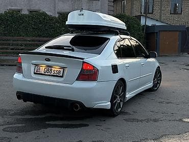 коврик субару: Subaru Legacy: 2003 г., 2 л, Автомат, Бензин, Седан — 4