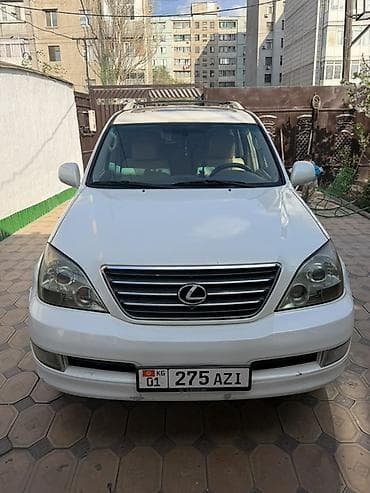lexus 470 2007: Lexus GX: 2006 г., 4.7 л, Автомат, Газ, Внедорожник — 10