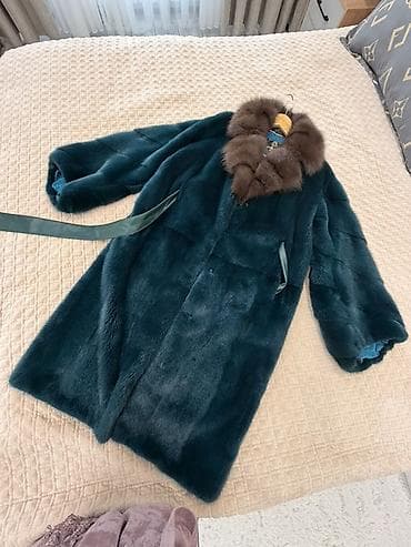 шапки и варежки: Шуба, Длинная модель, XL — 5