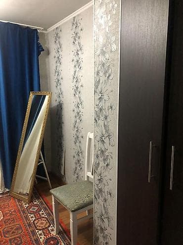 104: 1 комната, 34 м², 104 серия, 4 этаж, Косметический ремонт — 1