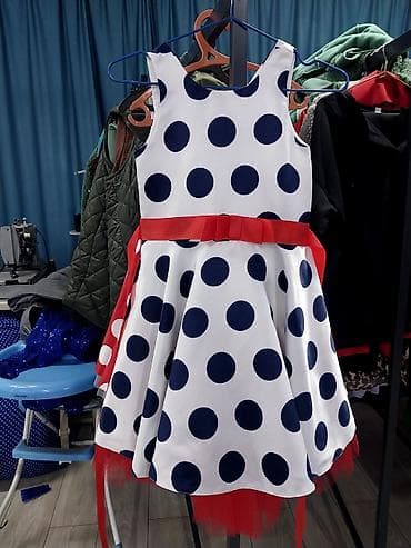 платье санта для девочек: Детское платье — 7