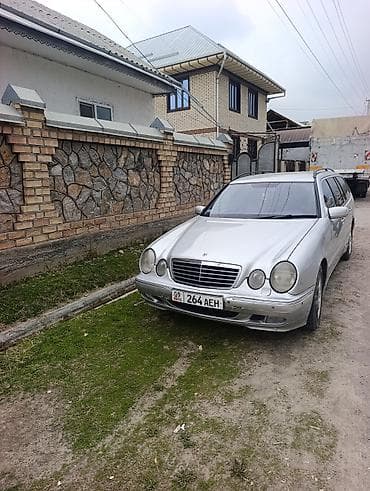 э 302: Mercedes-Benz E-Class: 2001 г., 3.2 л, Автомат, Бензин, Универсал — 3