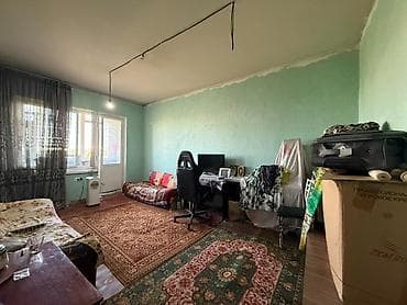 Батирлер: 1 бөлмө, 39 м², Восток-5 мкр 105-серия, 9 кабат, Ремонт талап кылынат — 7