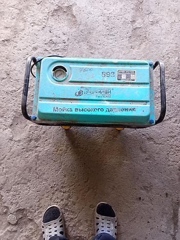 автомойка робота: Мойка высокого давления, Б/у, Русмаш, Электрическая — 2