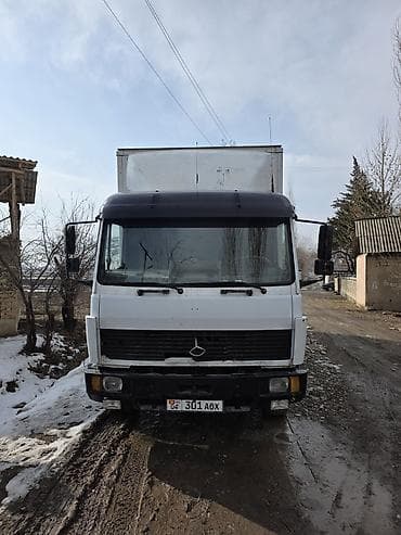 жак бу: Жүк ташуучу унаа, Mercedes-Benz, Стандарт, Колдонулган — 2