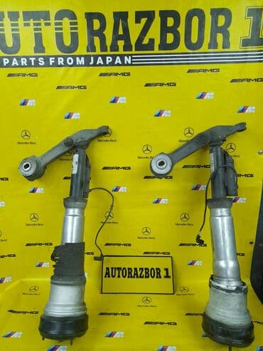 продаю связи с переездом: Передний пневмобаллон Mercedes-Benz — 1