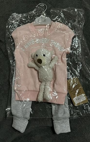 Комплект, цвет - Розовый