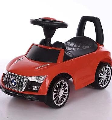 игрушка руль: Каталка-машинка для детей - Тип: прогулочная машинка-каталка с рулём — 2