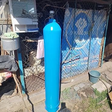 верхний одежда: Промышленный газовый баллон, Наполнение: Углекислый газ, Применение: Сварка и резка — 1