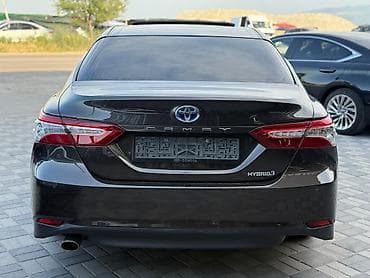 crown 2018: Toyota Camry: 2018 г., 2.5 л, Автомат, Гибрид, Седан — 4