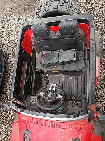 детские квадроцикл: Детский электрокар, Б/у — 3