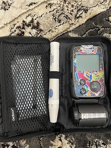 медем: Глюкометр OneTouch Verio Pro — система контроля уровня глюкозы в — 2