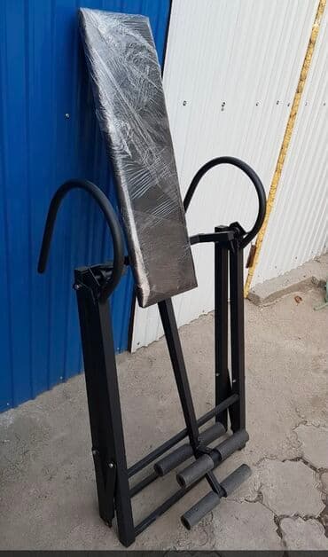 разгибание ног: Инверсионный стол для спины Растягивает позвоночник — 2