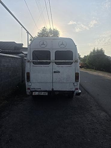 sprinter 315: Mercedes-Benz T1: 1990 г., 2.3 л, Механика, Дизель, Бус — 8