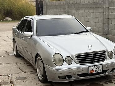 мерседес ес клас: Mercedes-Benz E-Class: 2001 г., 5 л, Автомат, Бензин, Седан — 1