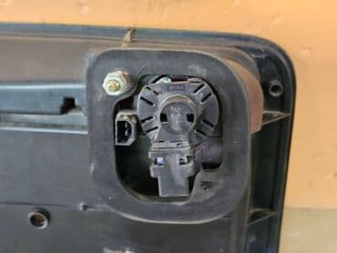 фаркоп на ауди а4: Накладка под номер (блэнда) Audi A6 C5, 2002г.в., УНИВЕРСАЛ. Оригинал — 7