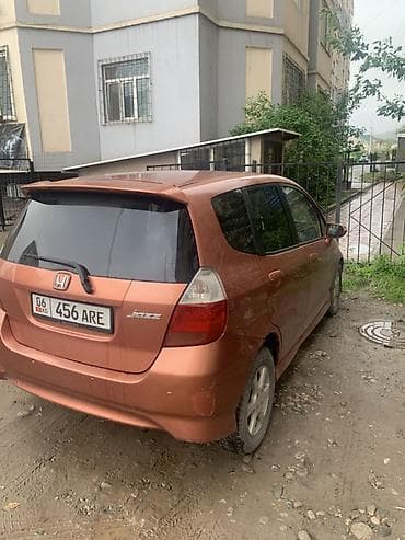 хонла стрим: Honda Jazz: 2007 г., 1.4 л, Автомат, Бензин, Хэтчбэк — 2