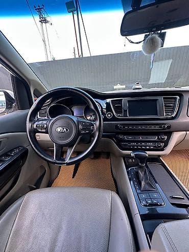 митсубиси спес стар: Kia Carnival: 2017 г., 2.2 л, Автомат, Дизель, Минивэн — 6
