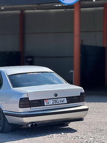 Продажа авто: BMW 5 series: 1994 г., 2.5 л, Механика, Бензин, Седан — 5