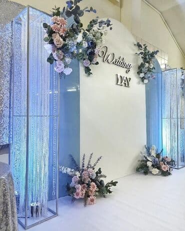 оформление воздушными шарами: Организация мероприятий | Оформление мероприятий — 10