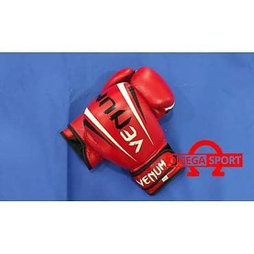 Перчатки боксерские Марка: VENUM Материал: Кожа Вес: 12 oz Цвет