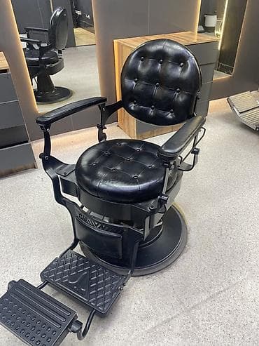 барбер кресло: Барберские кресла (3 штук есть вналичии одиноковых 1) Классическое — 2