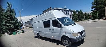 bmw e: Mercedes-Benz Спринтер: 1996 г., Механика, Фургон — 4