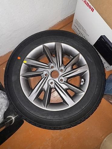 Колеса в сборе 205 / 65 / R 16, 1 шт, Легкий коммерческий транспорт (C/LT), Литые, отверстий - 5 at lalafo.kg Колеса в сборе 205 / 65 / R 16, 1 шт, Легкий коммерческий транспорт (C/LT), Литые, отверстий - 5