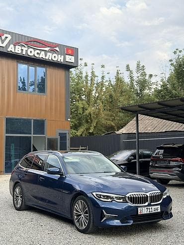 задний бампер с4: BMW 3 series: 2021 г., 2 л, Автомат, Бензин, Универсал — 5
