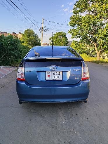prius plus: Toyota Prius: 2003 г., 1.5 л, Вариатор, Гибрид, Хэтчбэк — 6