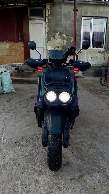 Кумурска мотороллер: Скутер танк 150 куб состояния жакшы матор тутобойт май жебейт пластик — 7